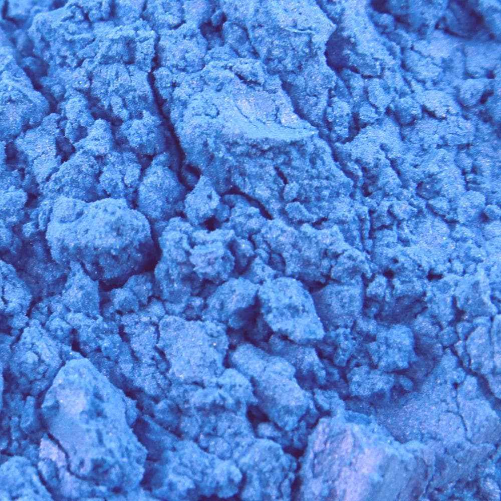 Patriot Blue Luster Dust, Edible Glitter, Bakell