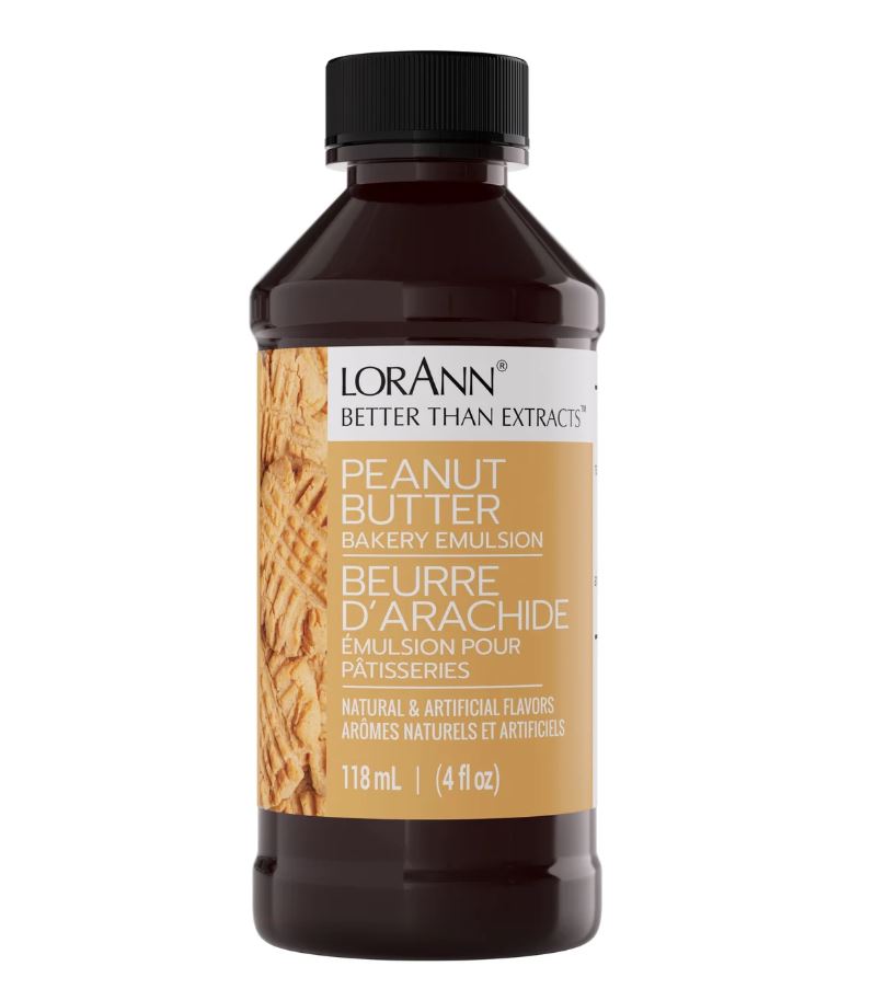 Peanut Butter Emulsion 4oz - LorAnn