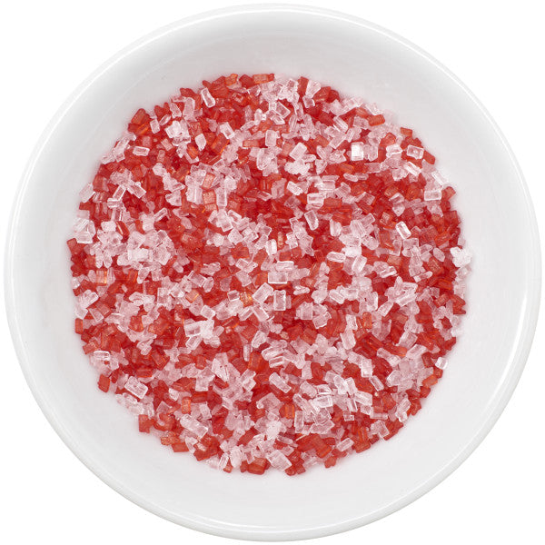 Peppermint Flavored Large Sanding Sugar, 5.2 oz