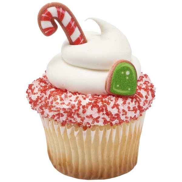 Peppermint Flavored Large Sanding Sugar, 5.2 oz