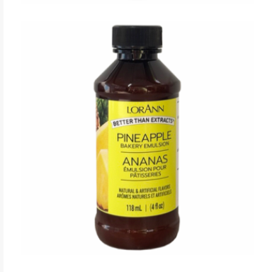 Pineapple Bakery Emulsion