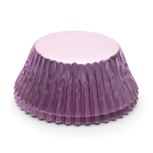 Pink Foil Cupcake Liners