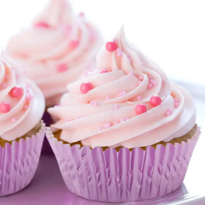 Pink Foil Cupcake Liners