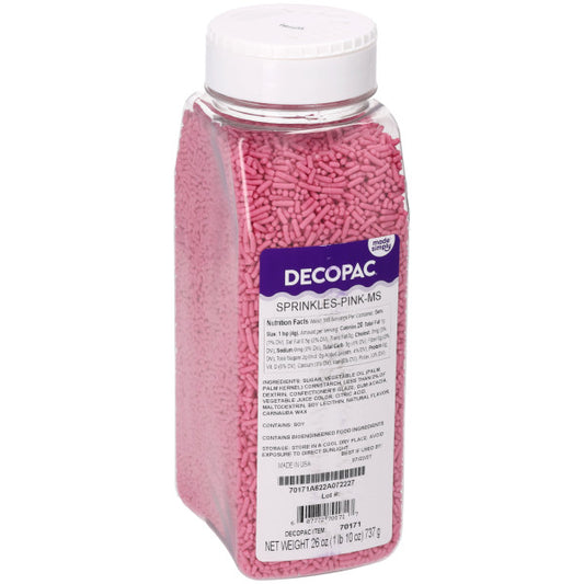 Pink Jimmie Sprinkles - Made Simply Bulk 26oz