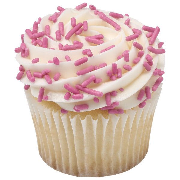 Pink Jimmie Sprinkles - Made Simply Bulk 26oz