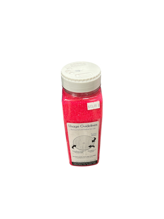 Pink Sanding Sugar Sprinkles Bulk 33oz