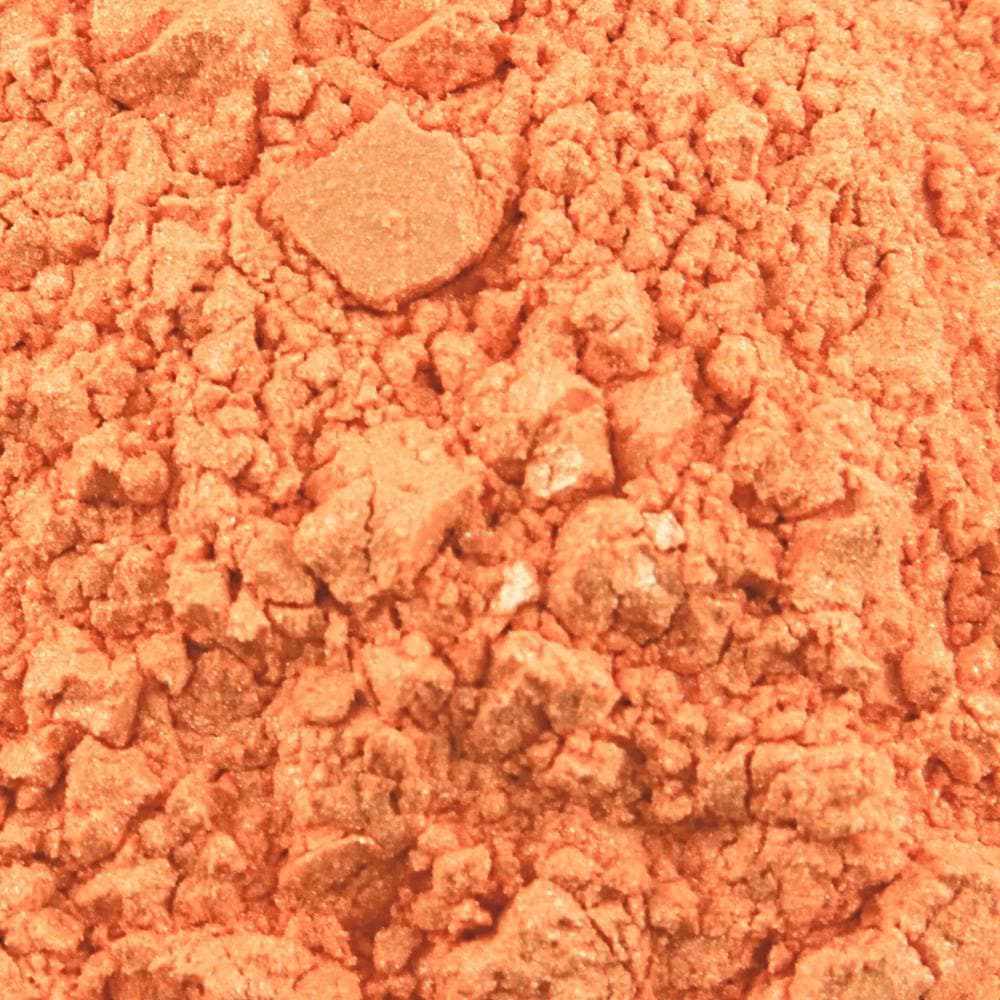 Pumpkin Orange Luster Dust, Edible Glitter, Bakell