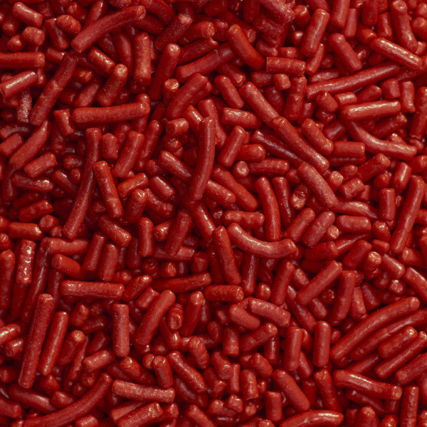 Red Jimmie Sprinkles Bulk 26oz