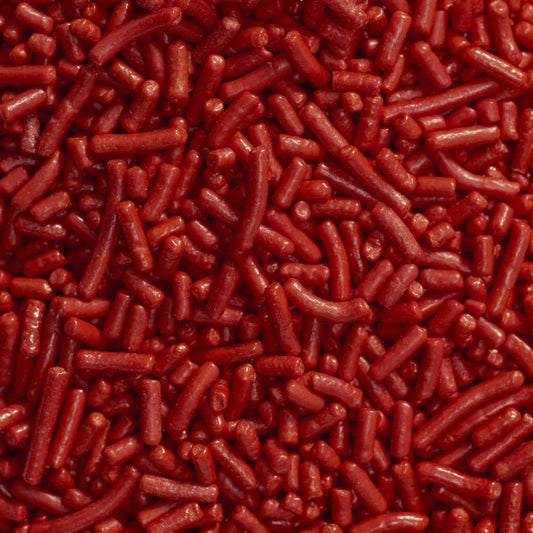 Red Jimmie Sprinkles Bulk 26oz