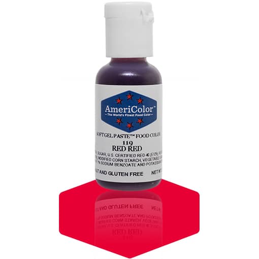 Red Red Soft Gel Paste, .75 oz