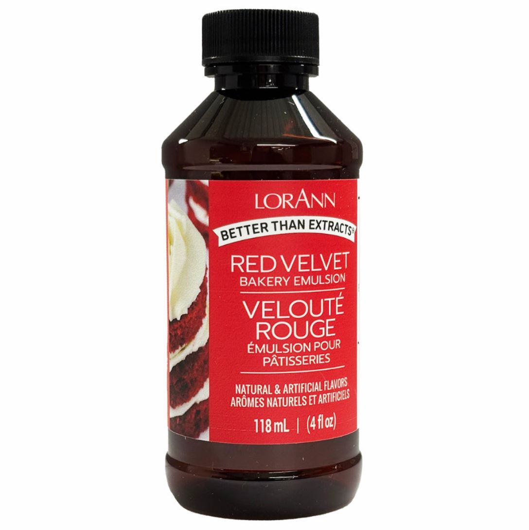 Red Velvet Emulsion 4oz - LorAnn
