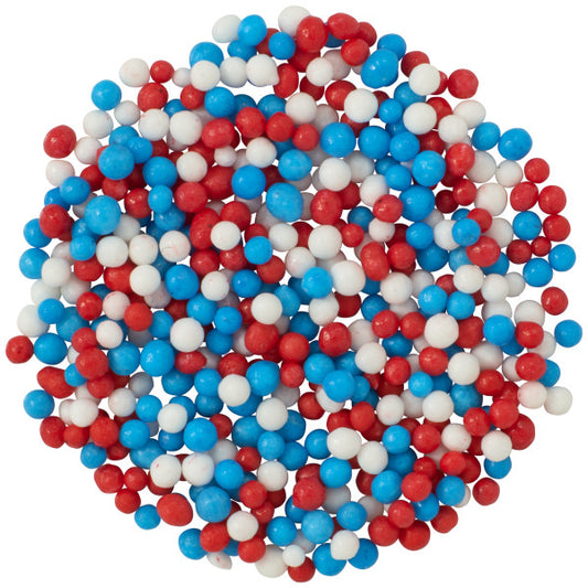 Red, White, and Blue Patriotic Nonpareils