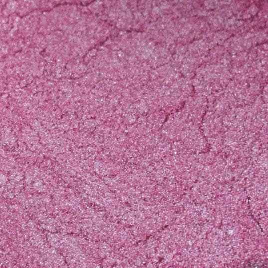 Rose Pink Luster Dust, Edible Glitter, Bakell