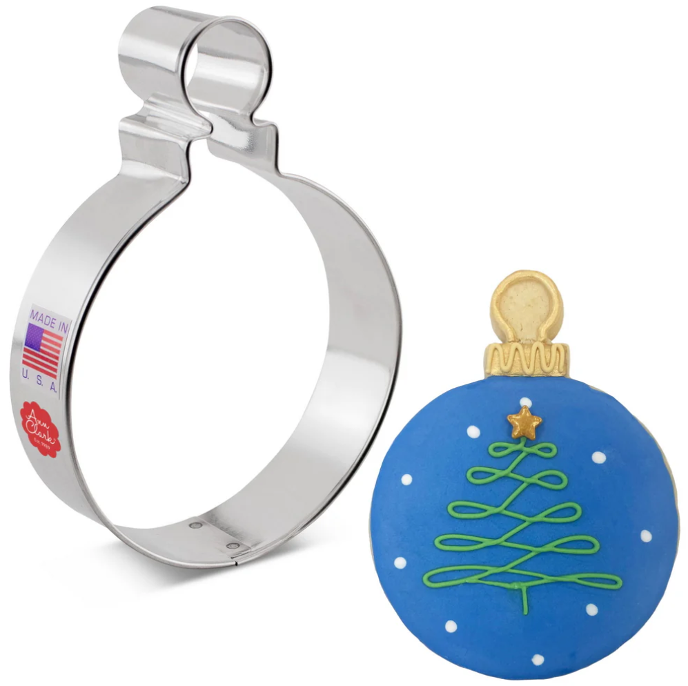 Round Ornament Cookie Cutter
