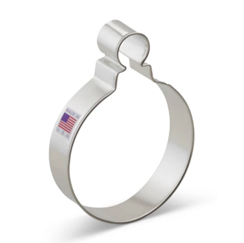 Round Ornament Cookie Cutter