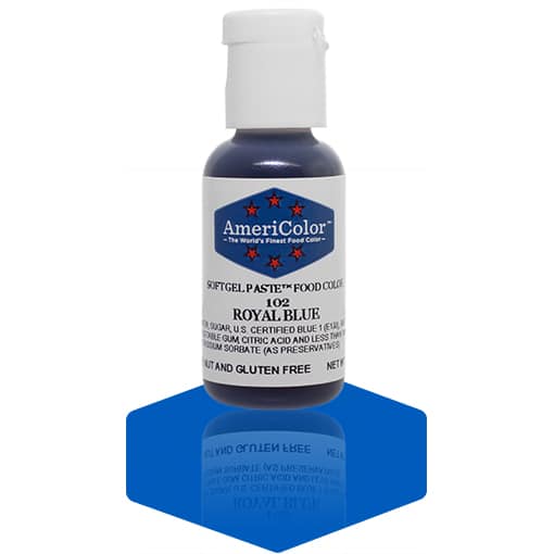 Americolor Soft Gel Paste, .75 oz, Shades of Blue