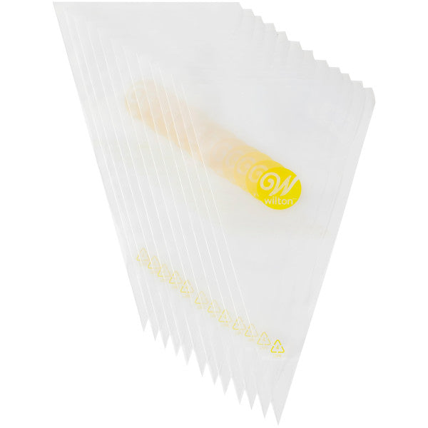 Wilton 12 IN. Disposable Candy Decorating Bags, 12-Count