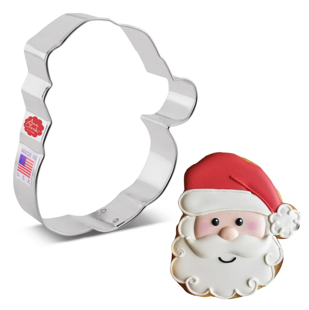 Santa Face Cookie Cutter