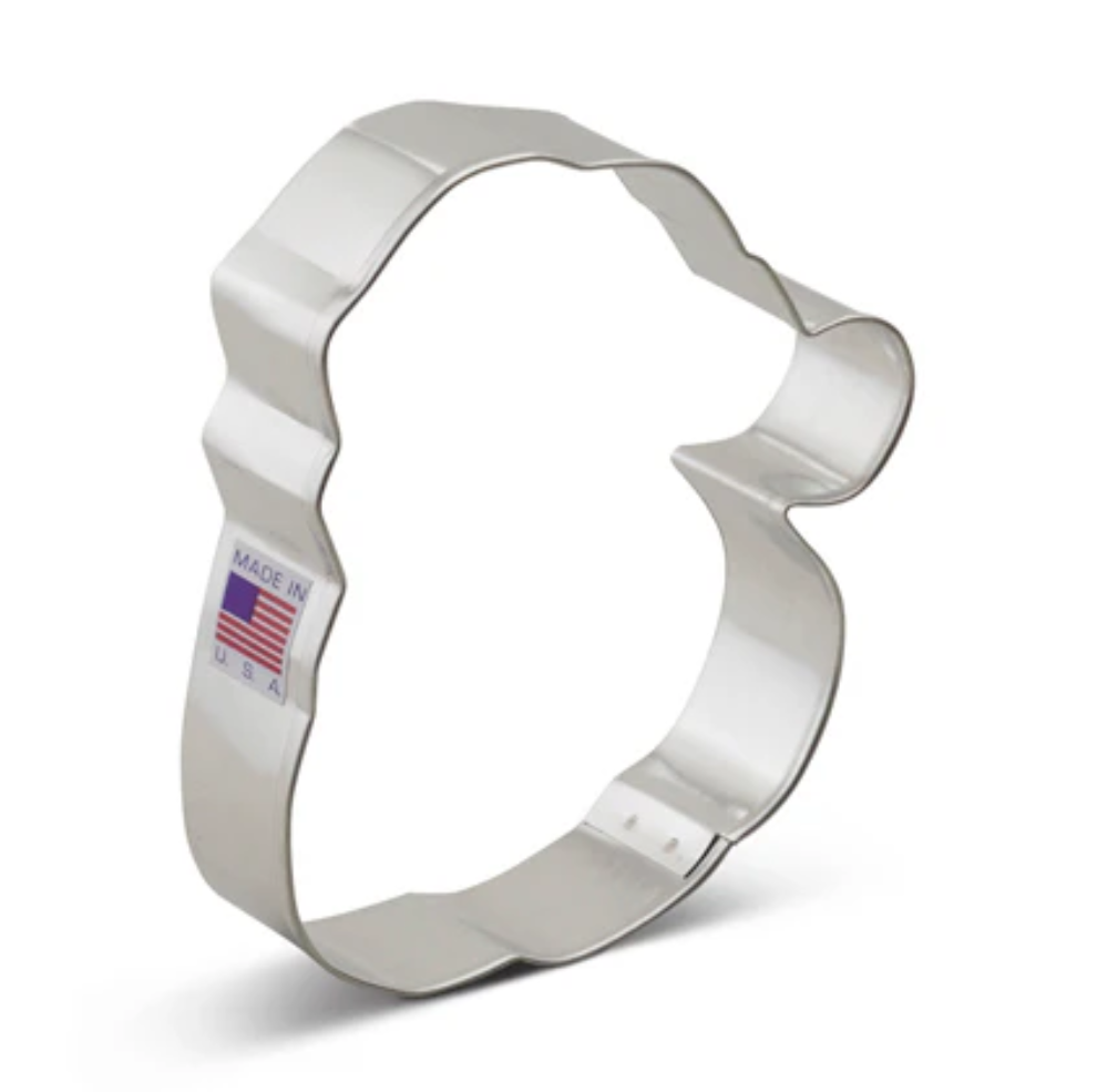 Santa Face Cookie Cutter