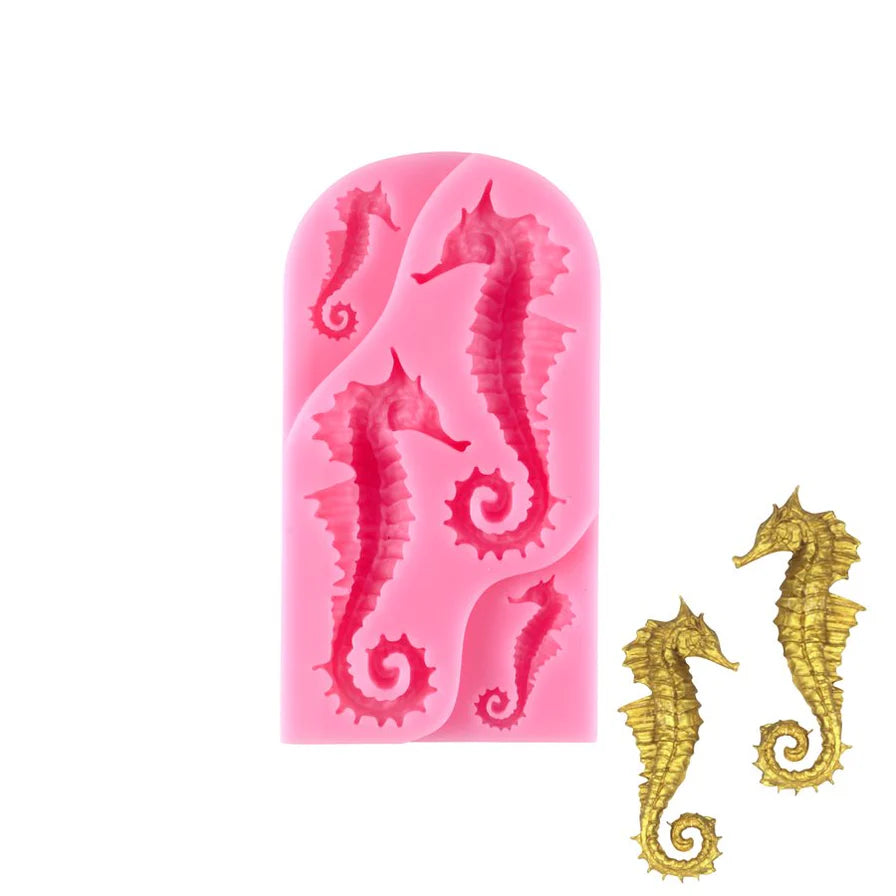 Seahorse Silicone Mold