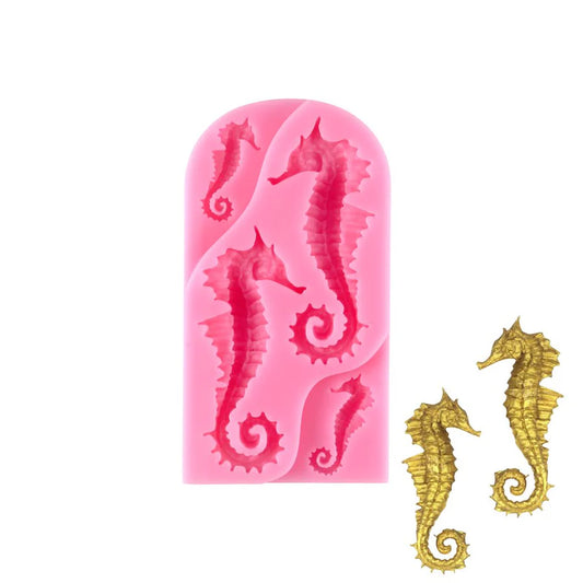 Seahorse Silicone Mold