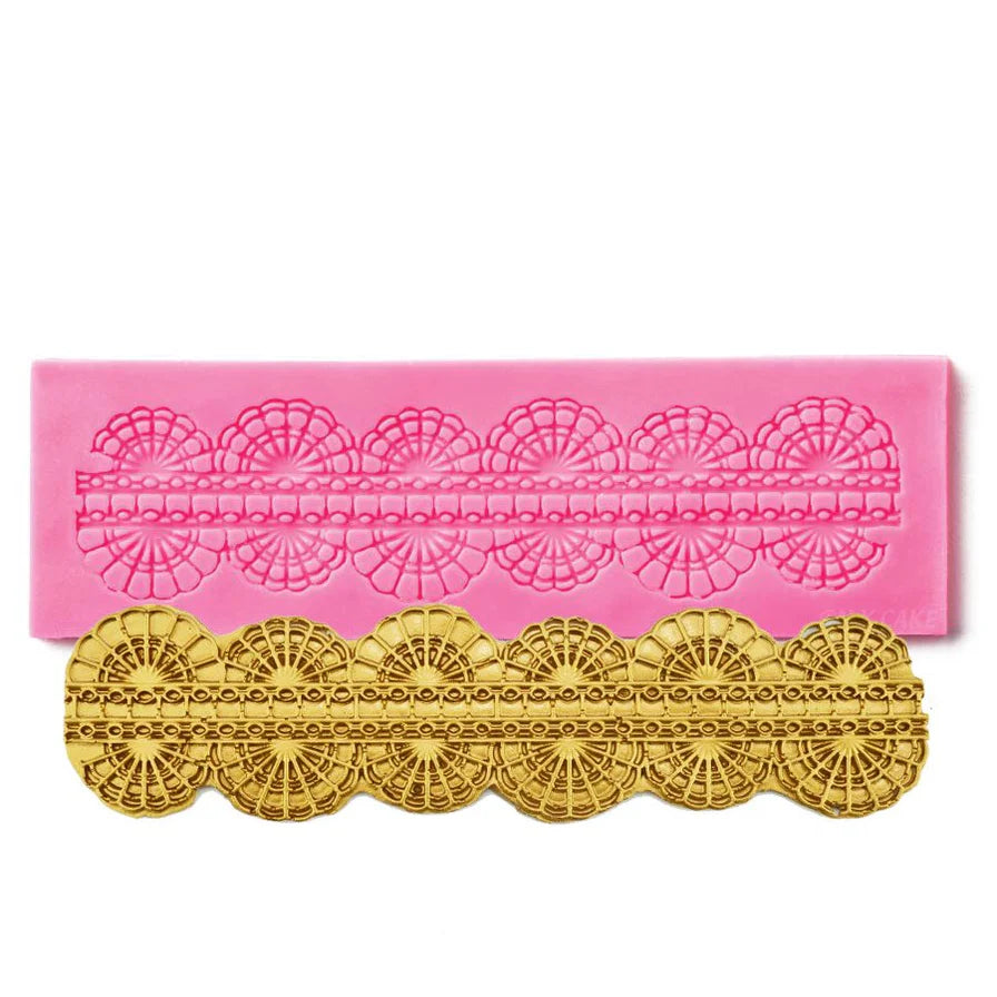 Silicone Lace Border Mold