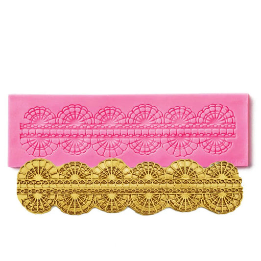 Silicone Lace Border Mold
