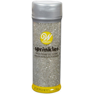 Silver Pearlized Sugar, 5.25 oz