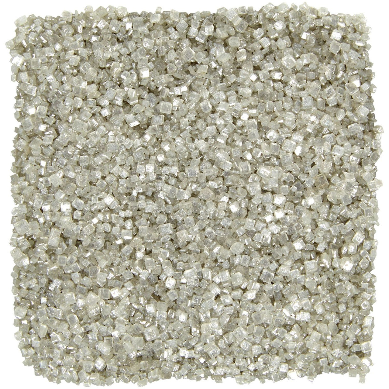 Silver Pearlized Sugar, 5.25 oz