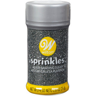 Silver Sanding Sugar 3.25 oz