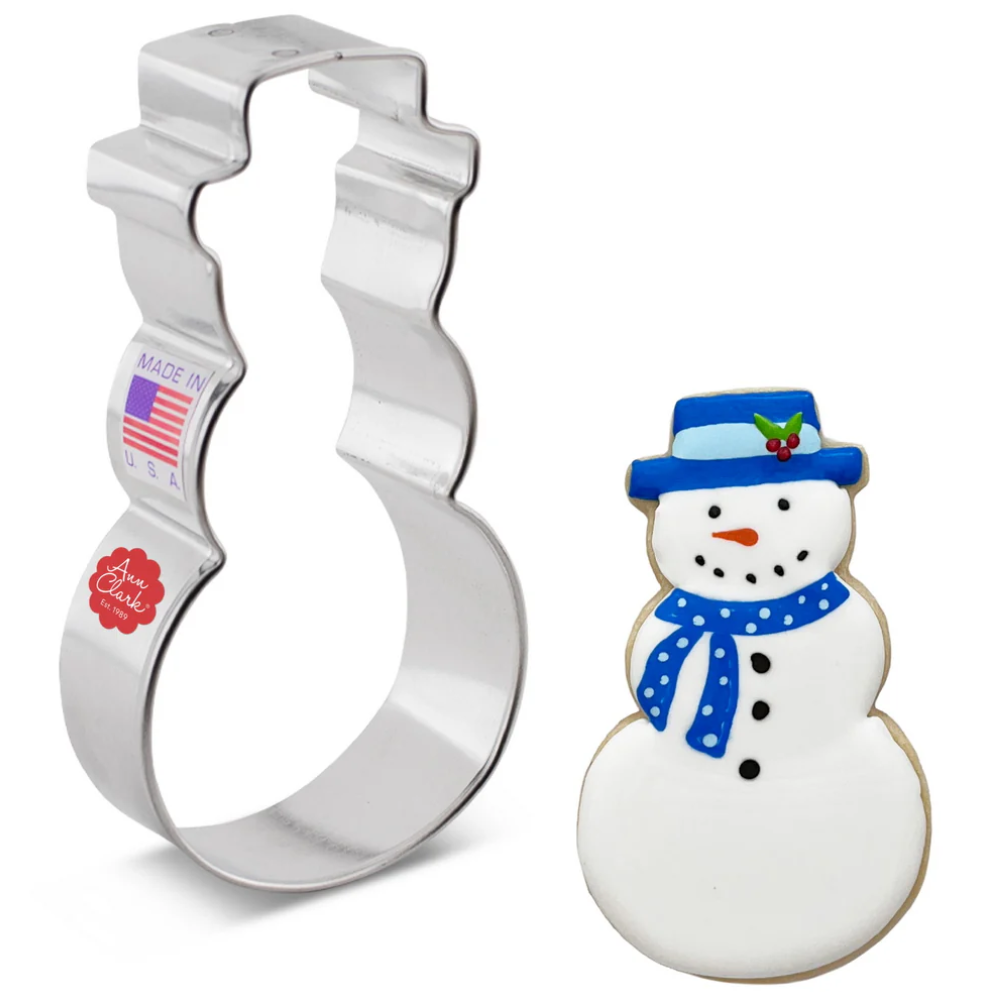 Snowman Cookie Cutter