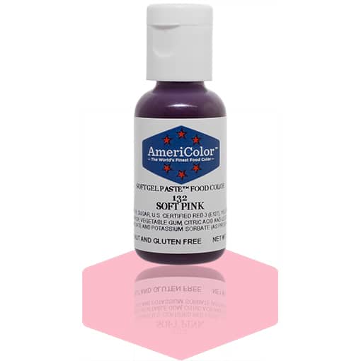 Soft Pink Soft Gel Paste, .75 oz