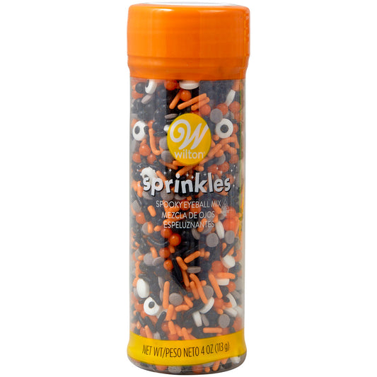 Spooky Halloween Eyeball Sprinkle Mix 4 oz.