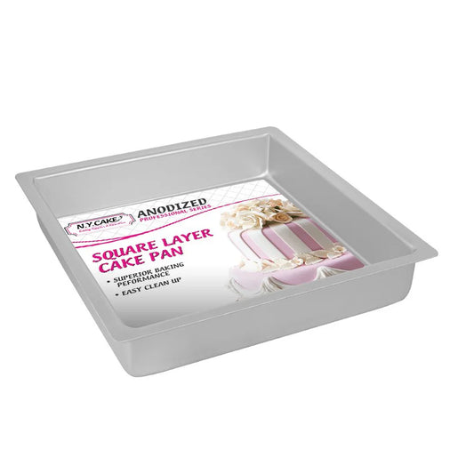 10x2 Square Layer Cake Pan, NY Cake