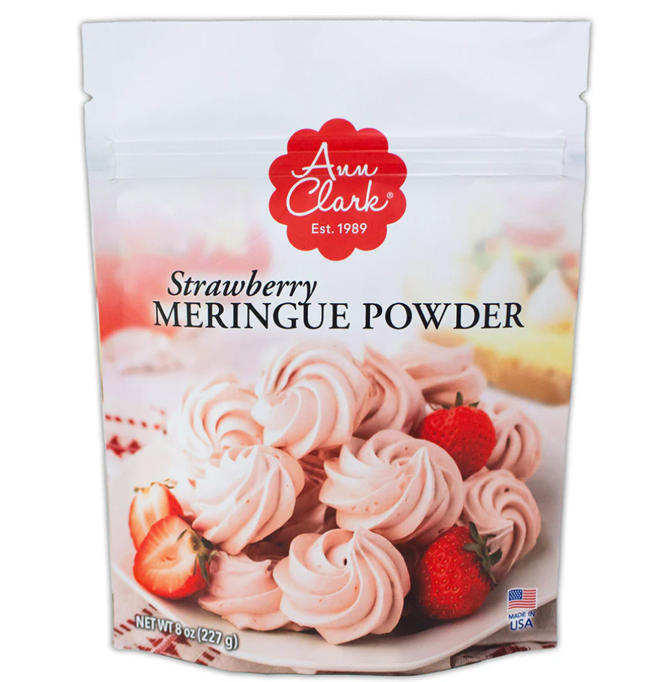 Strawberry Meringue Powder, 8oz.