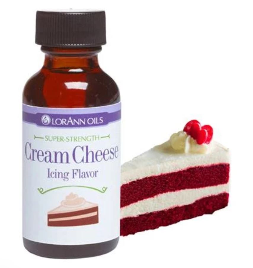 Super Strength Cream Cheese Icing Flavor