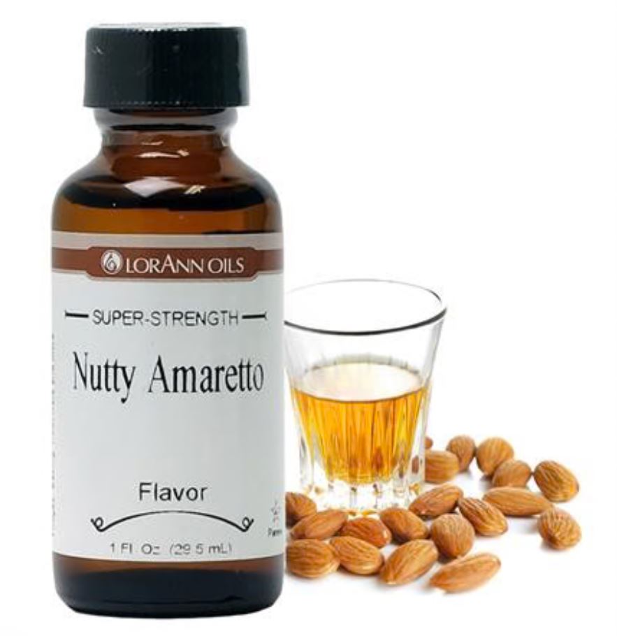 Super Strength Nutty Amaretto Flavor