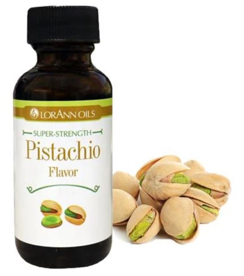 Super Strength Pistachio Flavor