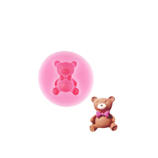 Teddy Bear Silicone Chocolate Mold