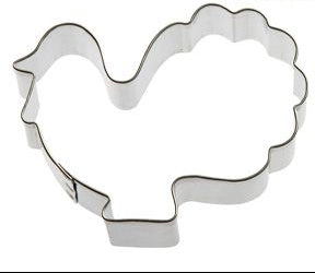 3.5 inch Turkey Cookie Cutter