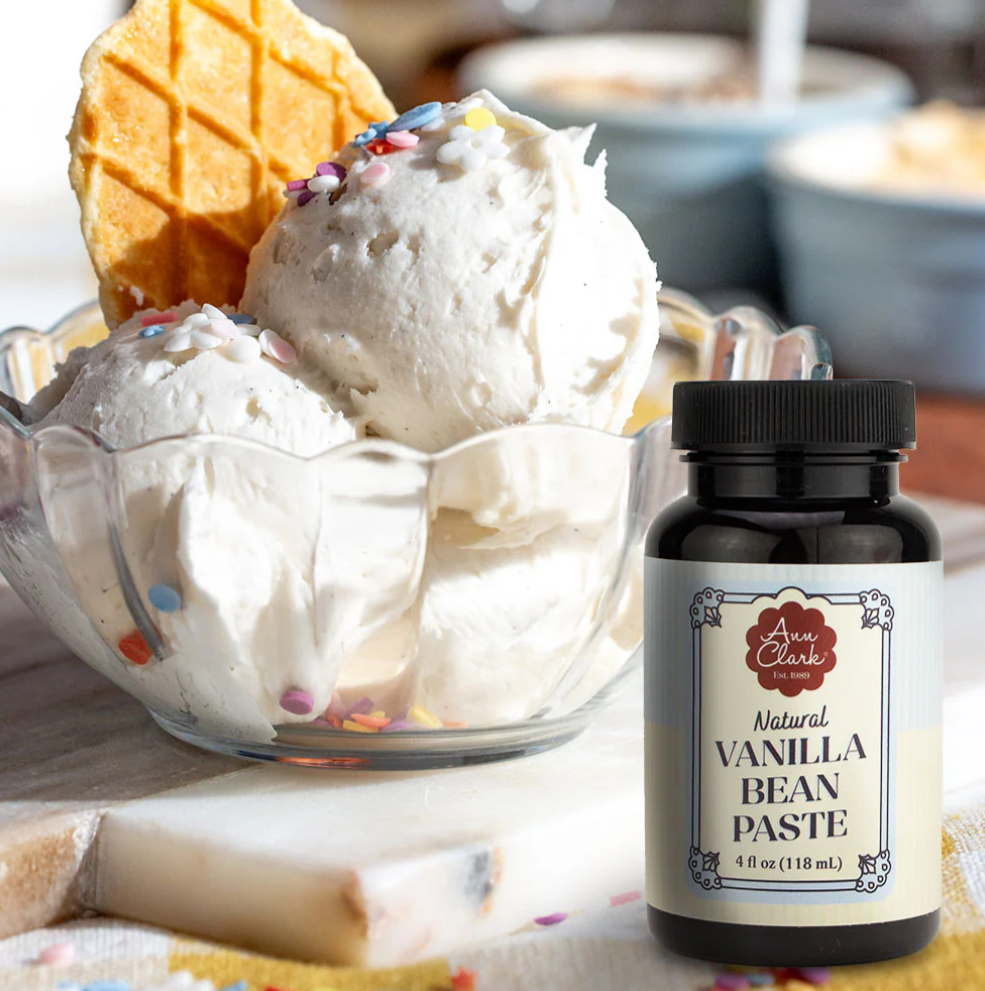 Vanilla Bean Paste 4oz