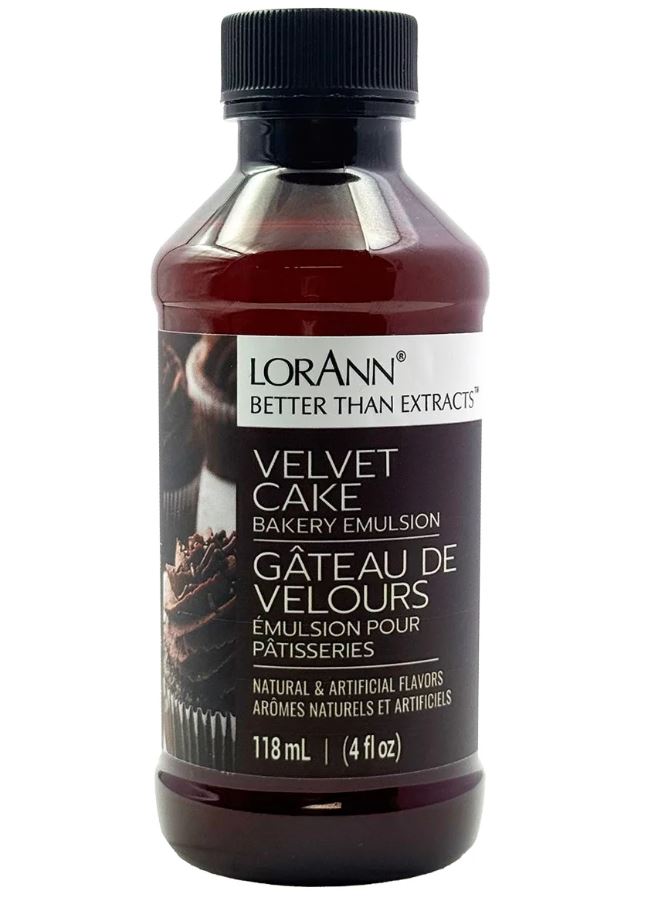 Velvet Cake Emulsion 4oz - LorAnn