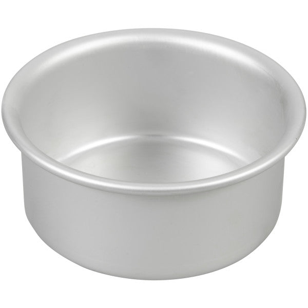 4 inch Round Aluminum Pan, Wilton