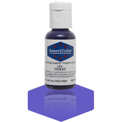 Violet Soft Gel Paste, .75 oz