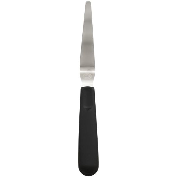 Wilton Tapered Spatula with Black Handle, 9-Inch