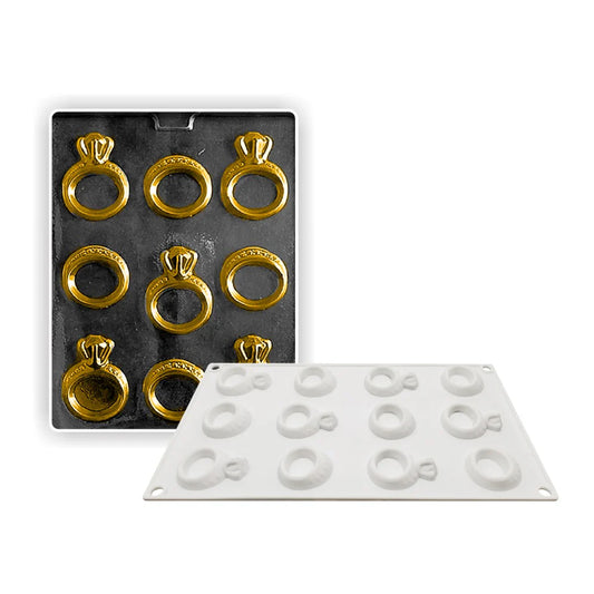 Wedding Ring Silicone Mold