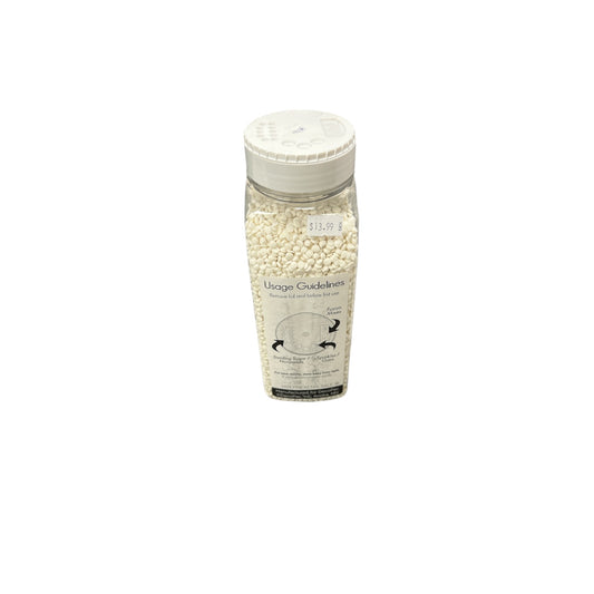 White Confetti Quins Sprinkles Bulk 19.5oz