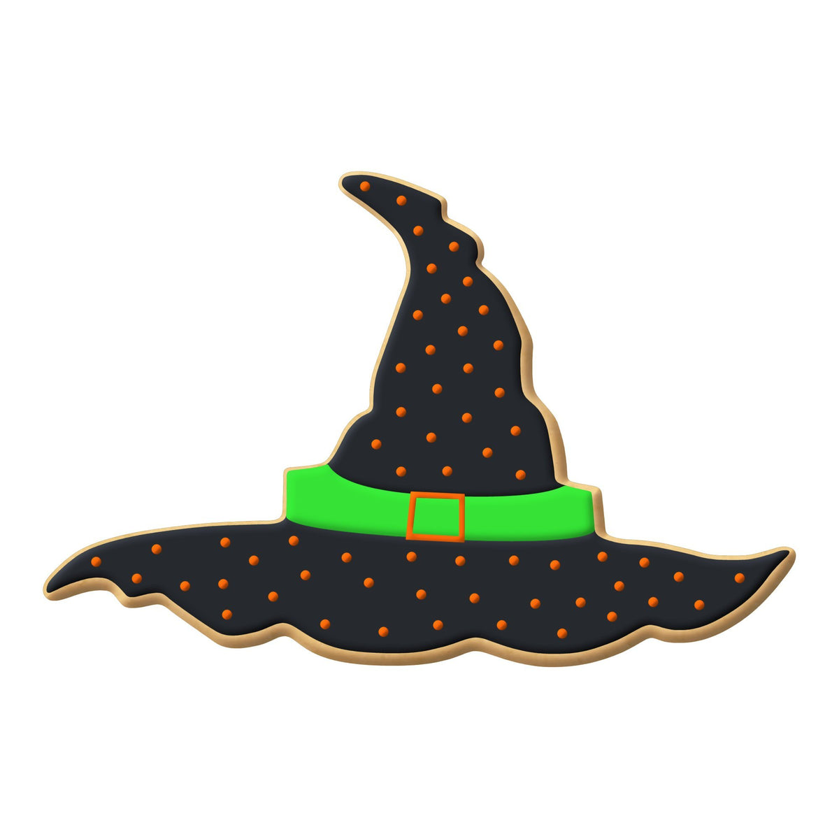 5 inch Witch Hat Cookie Cutter