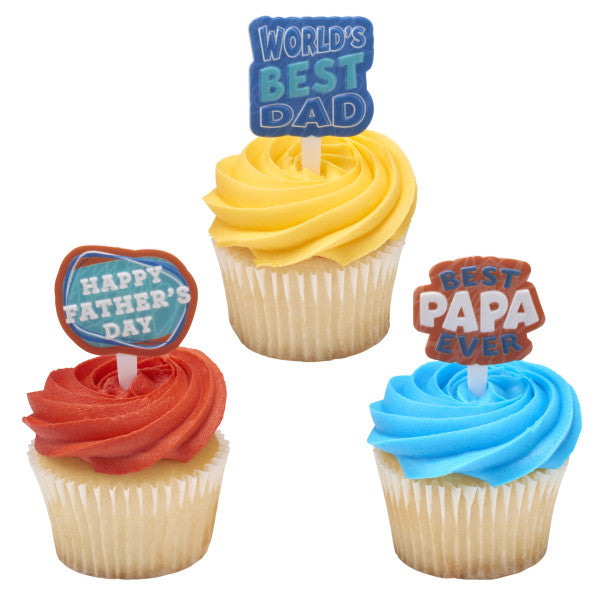 World's Best Dad Dessert Picks