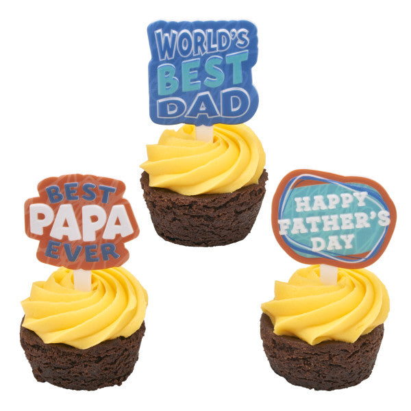 World's Best Dad Dessert Picks